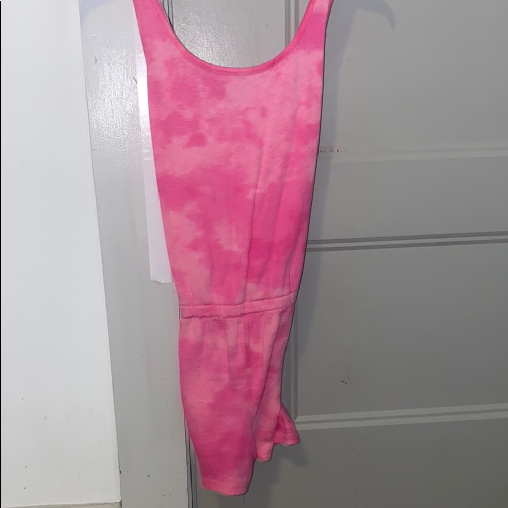 Old Navy Pink Jumpsuit Romper
